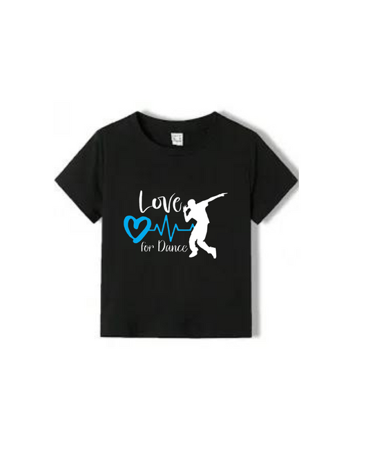 Love for Dance - Boys T-Shirt