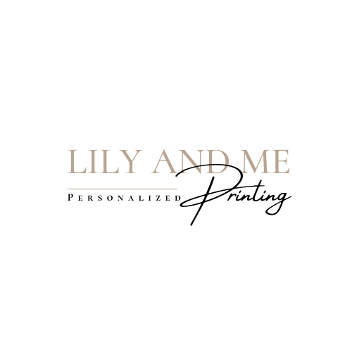 Lily and Me - Design and Print 