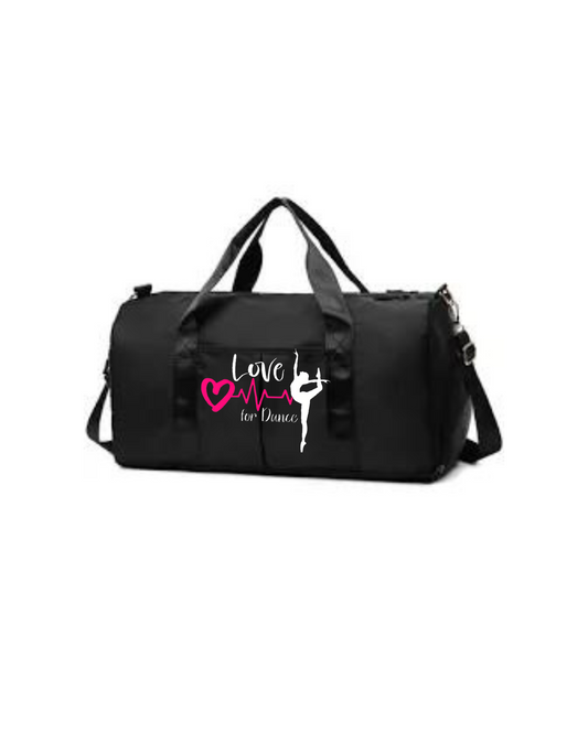 Love for Dance - Black Tog Bag